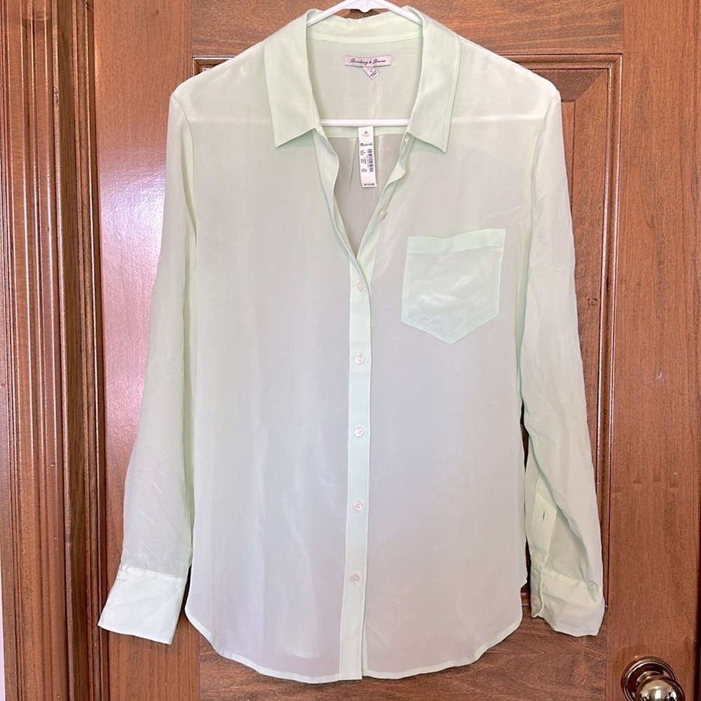 Silk Broadway And Broome Blouse